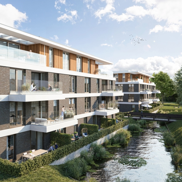 Luxe wonen in Gorzenpark